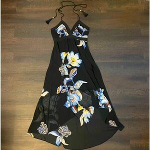 White House black market hi-low dress